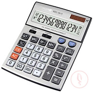Citiplus Business Big Size Calculator 14 Digits  - SDC-3614