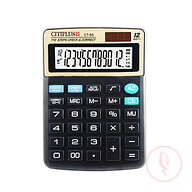 CITIPLUS Check And Correct Series Electronic Calculator - CT-6S