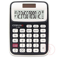 CITIPLUS Check And Correct Series Electronic Calculator - CT-720Li