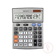 Citiplus Glass Key Series Electronic Calculator - SDC-3614