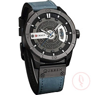 CURREN Luxury Sports Watch For Men - 8301 Blue
