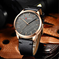 CURREN 8386 Man Watches 2024 Fashion Business Quartz Wristwatch with Leather Classic Casual Male Clock reloj hombre