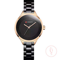 CURREN 9015 RoseGold Stainless Steel Analog Watch For Women 