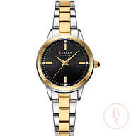 CURREN 9094 Latest Elegant Stainless Steel Classic Women Quartz Watch