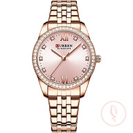 CURREN Women Stainless Steel Watch