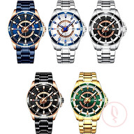 CURREN 8359 Men Watches Business Creative Clock Male Wristwatches Luxury Stainless Steel Band Quartz Watch with Date