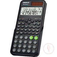 OSALO Scientific Calculator 401 Function 10 Plus 2 Digits OS 991MS 2nd Edition