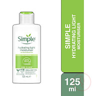 Simple Kind to Skin Hydrating Light Moisturiser 125ml - 27656