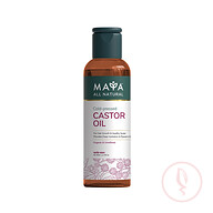 MAYA All Natural Cold-pressed Castor Oil