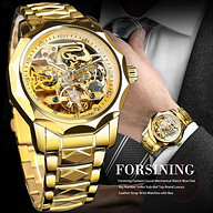 Forsining Luxury Automatic Tourbillon Diamond Outdoor Mens Mechanical Watch