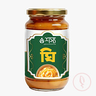 দেশি গরুর দুধের খাটি গাওয়া ঘি ৩৫০ গ্রাম