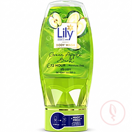 Lily Green Apple Burst Body Wash 250 ml