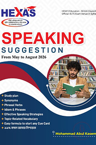 IELTS Speaking Suggestions Book (Edition-2026)