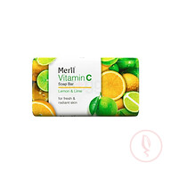 Meril Vitamin C Soap Bar – Lemon & Lime 100gm