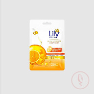 Lily Glow Hydrate Sheet Mask Orange Bliss 25ml 