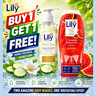 Lily Radiant Rinse Micellar Water 200 ml (Buy 1 Get 1 Melon Fresh Body Wash 250 ml FREE)