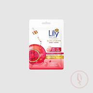 Lily Glow Hydrate Sheet Mask Melon Splash 25ml