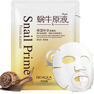 BIOAQUA Snail Liquid Moisturizing Msk Moisturizing Nourishing Msk Moisturizing Msk