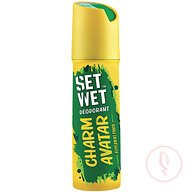 SET WET - Deodorant Spray Perfume Charm Avatar for men - 150ml