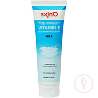 Skin'O Vitamin E Brightening Facewash (Milk) 110 ml