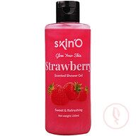 Skin'O Strawberry Scented Shower Gel 220 ml