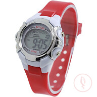 Kids Digital Wrist Watch Boys Girls Alarm Date Stopwatch Timing Chrono Dfyj W02- Black