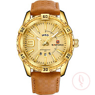 Naviforce 9117 New Men's Quartz Watch Fashion Waterproof Multifunctional Sports Watch Men's Watch