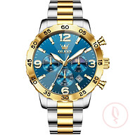 OLEVS 3678 Luxury Multifunction Quartz Watches for Men
