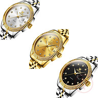 OLEVS Luxury Diamond Quartz Watch for Men - 5526