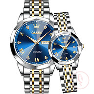 OLEVS 9931 New Exclusive Design Coupe 2 Pcs Watch for Men and Women