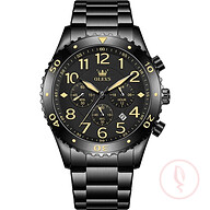 OLEVS 9969 Quartz Luxury Chronograph Watch For Men 