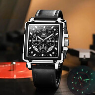 OLEVS New Square Fashion Watches for Men
