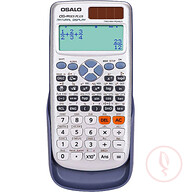 OSALO Calculator OS-991ES PLUS 12 Digit Dual Power Natural Display School Scientific Calculator 417 Functions