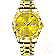 POEDAGAR 615 Men Watch For Sports Waterproof Luminous Stainless Steel