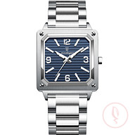 Poedagar 870 Luxury Man Wristwatch Square Quartz Men Watch Waterproof Luminous Stainless Steel Men’s Watches