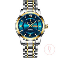 POEDAGAR 936 Fashion Luminous Quartz Watch For Men