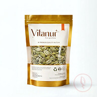 Vitanur Roasted Pumpkins Seeds 100g (রোস্টেড মিষ্টিকুমড়া বীজ ১০০ গ্রাম)