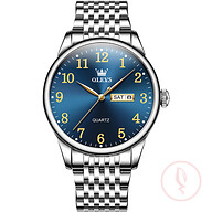 Olevs 5535 Stainless Steel Analog Wrist Watch For Men