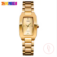 SKMEI 1400 Stainless Steel Analog Watch For Women