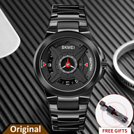 SKMEI Men's Stainless Steel Wrist Watch - 1699