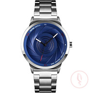 SKMEI 9210 Stainless Steel Quartz Fashion Watch For Men