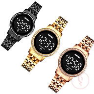 SKMEI Diamond Style New Women Digital Watch