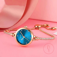 SKMEI Quartz Ladies Watches With Bracelets 
