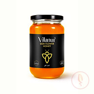 Vitanur Lychee Sidr Flower Honey 500gm (ভিটানুর লিচু ফুলের মধু ৫০০ গ্রাম)