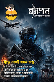 ব্যাপন কিশোর বিজ্ঞান সাময়িকী (মে-জুন ২০২৬)