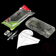 M And G Mechanical Compass Set - ACSN1329