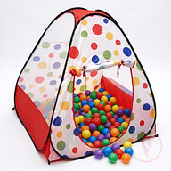 Play Tent House With 50 Ball - Multicolor