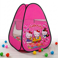 Hello Kitty Tent House with 50 Ball Pink