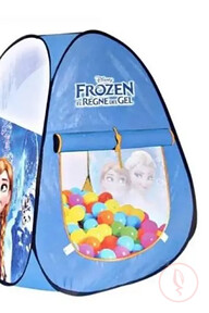 Frozen Tent House With 50 Ball
