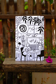 Bengal Boi Notebook (SN202412189)